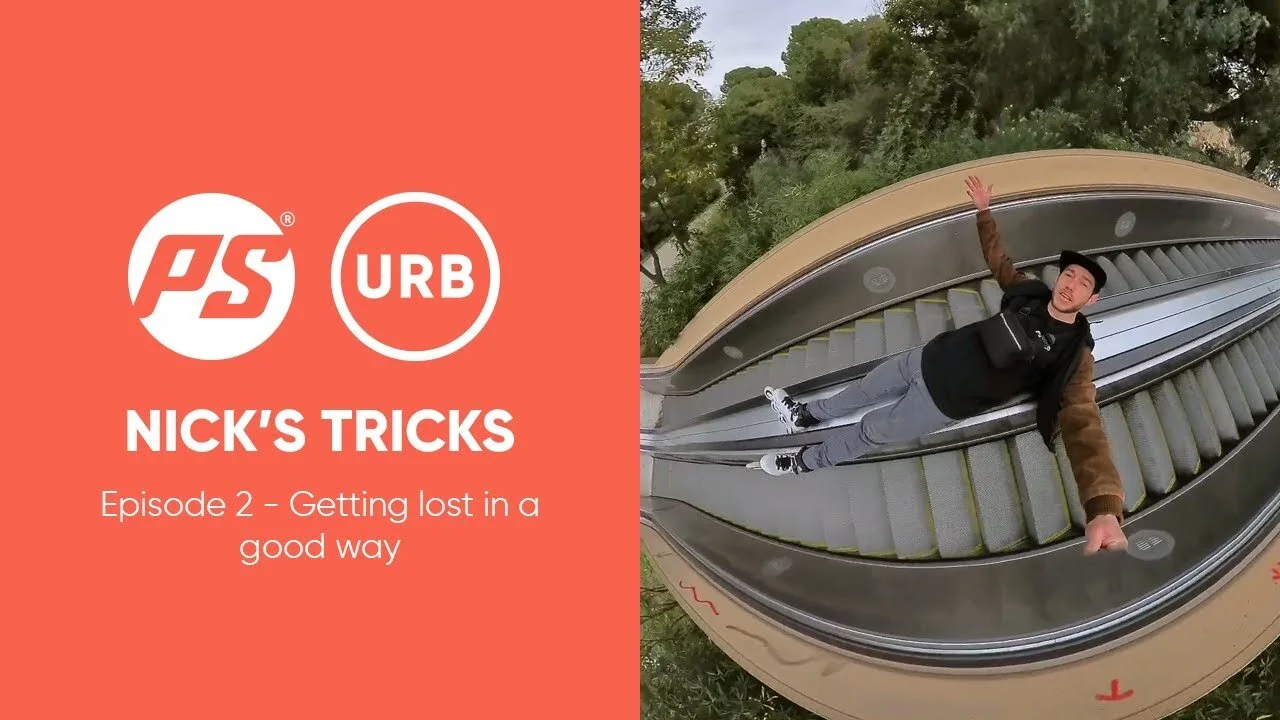 Nick's Tricks Episode 2 'Getting Lost In A Good Way'