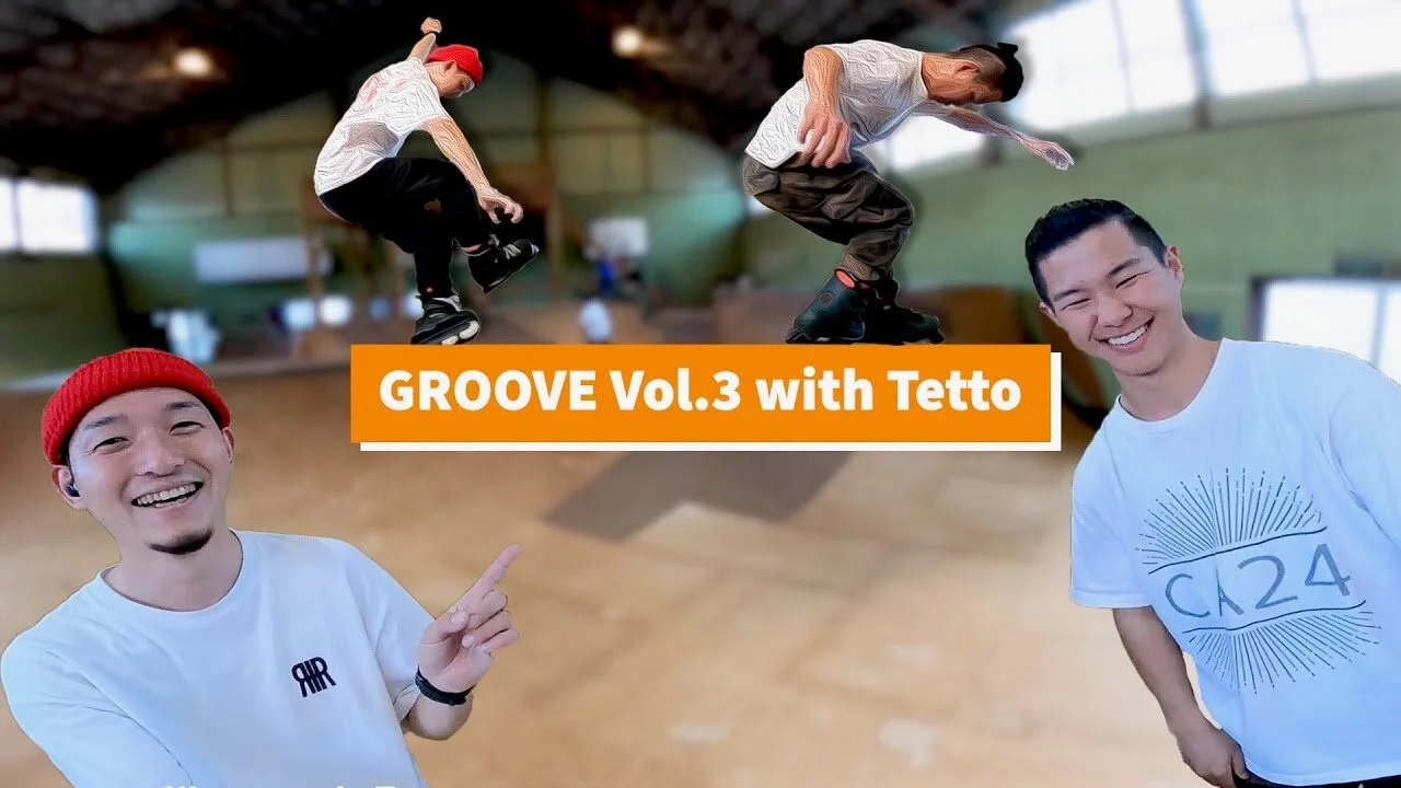 Takeshi Yasutoko's Groove Volume 3 With Tetto