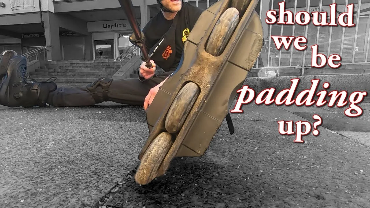 Rich Hayter's 'Do We Really Need Pads?'