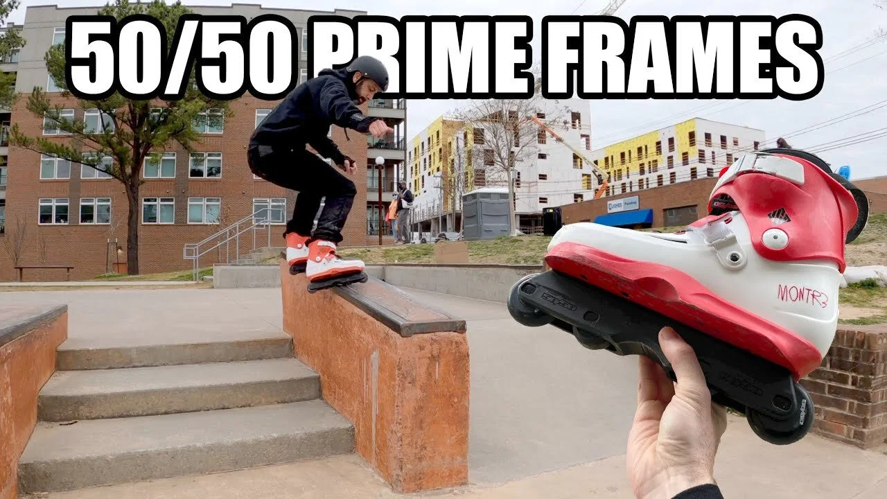 Lawrence Ingraham Tests The 50/50 Prime Frames
