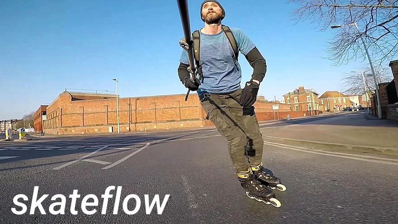 WHITTYskater's Blue Sky Skateflow