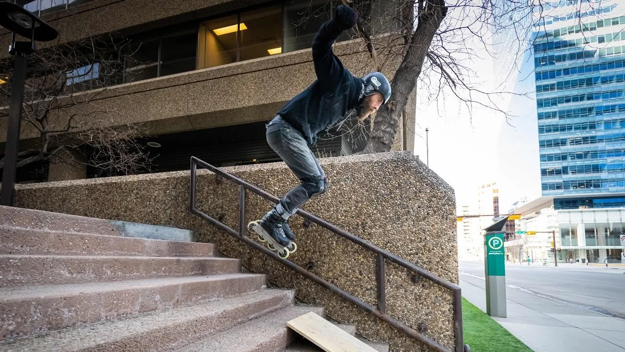 Shaun Unwin &amp; Alex Co In The Empty Streets of Calgary