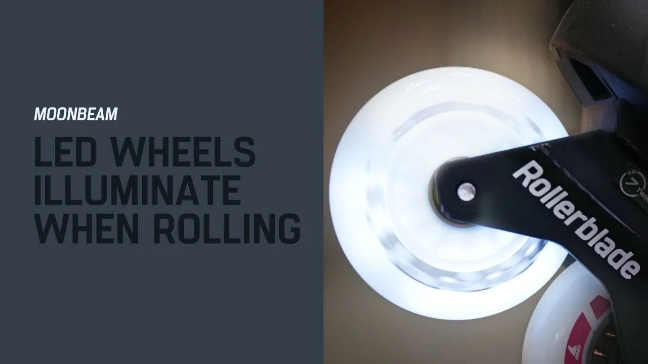 Rollerblade Introduces the Moonbeam LED Wheels