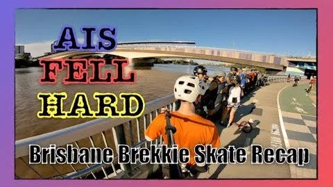 Aussie Inline Skater's Brekkie Skate Recap