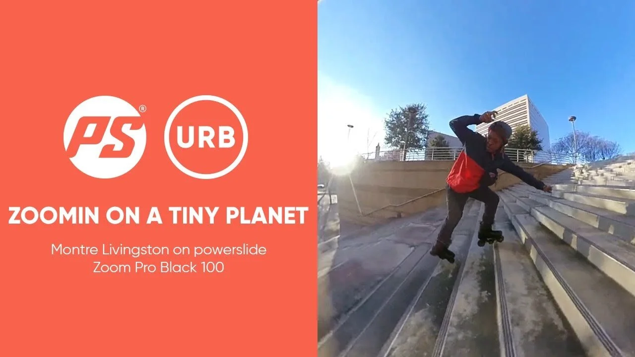 Zoomin' On A Tiny Planet with Montre Livingston