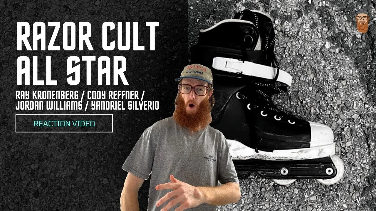 Tom Moyse's Razors Cult All Star Promo Reaction