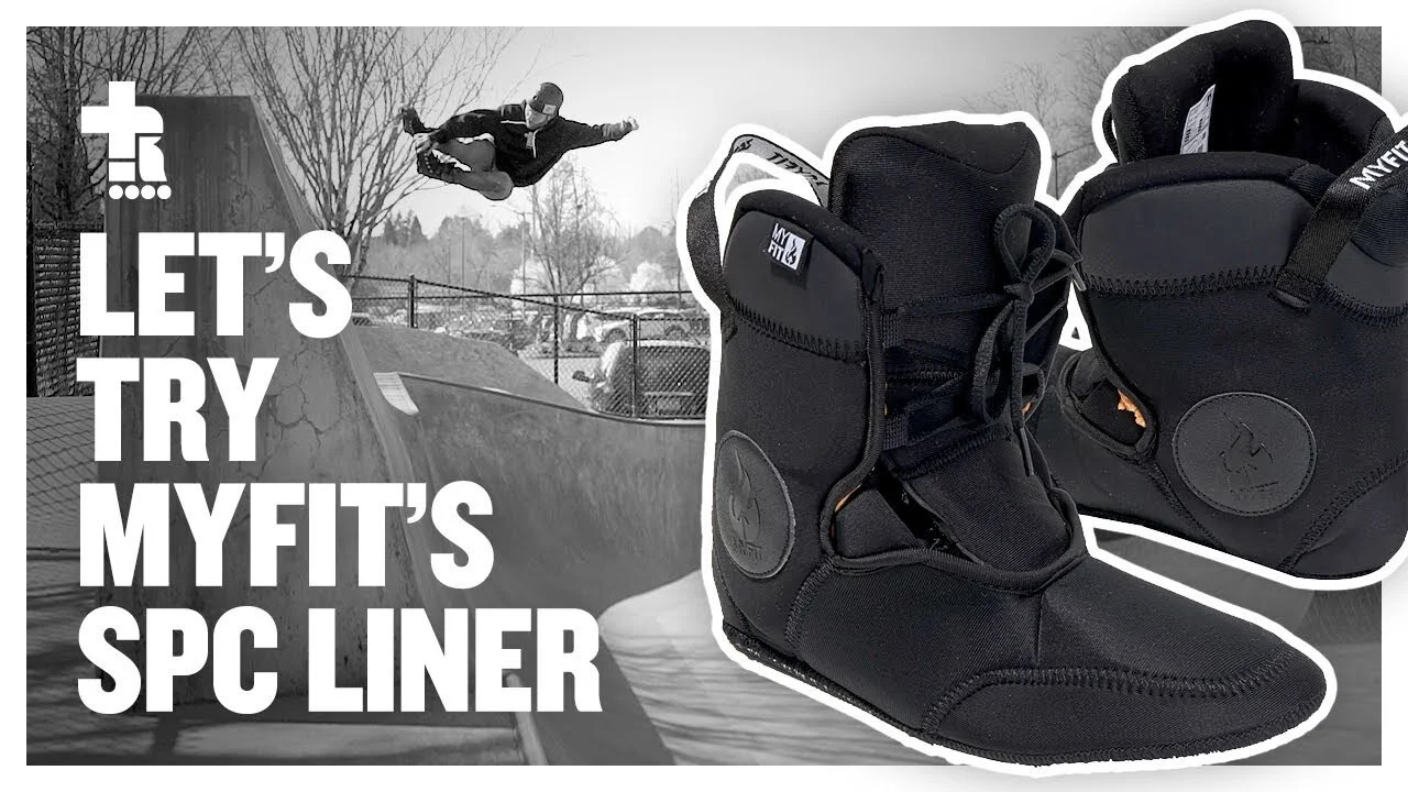 Thirty and Rollin's First Look At The MyFit SPC Liner 