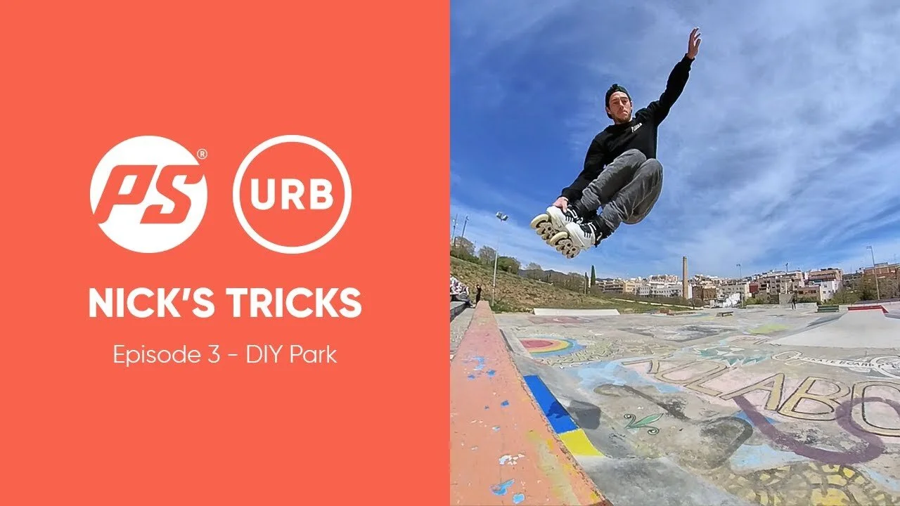 Nick's Tricks Episode 3 'The DIY Skatepark'