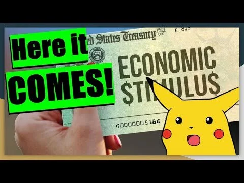 Stimulus Checks & Pokemon Cards: A Market Analysis