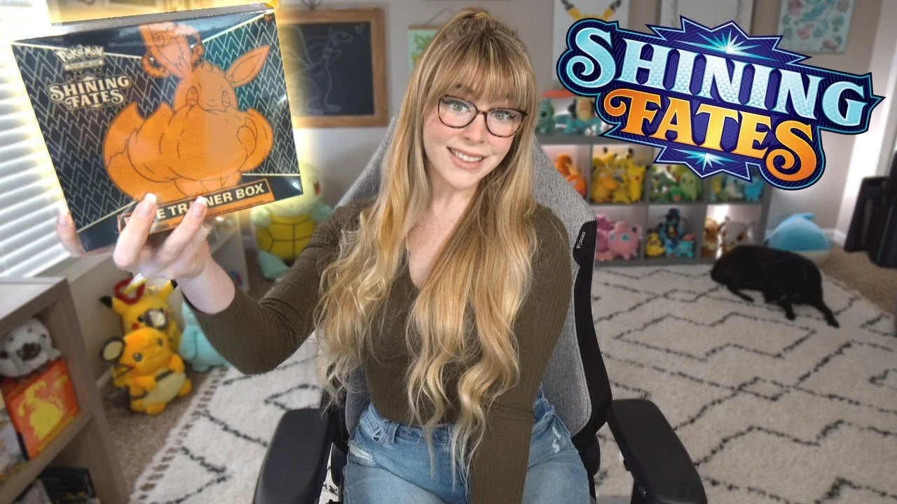 First Look At The Shining Fates Pokemon Cards Trainer Box