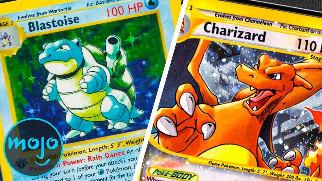 Top 10 Most Expensive Pokemon Cards