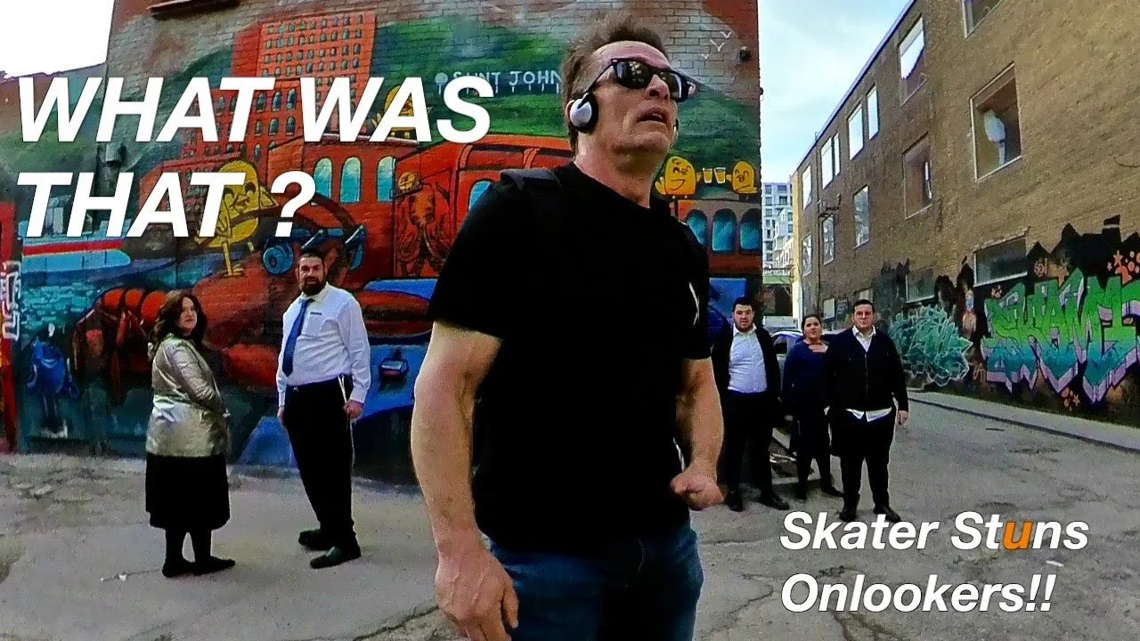 Bill Stoppard Urban Phenomenon