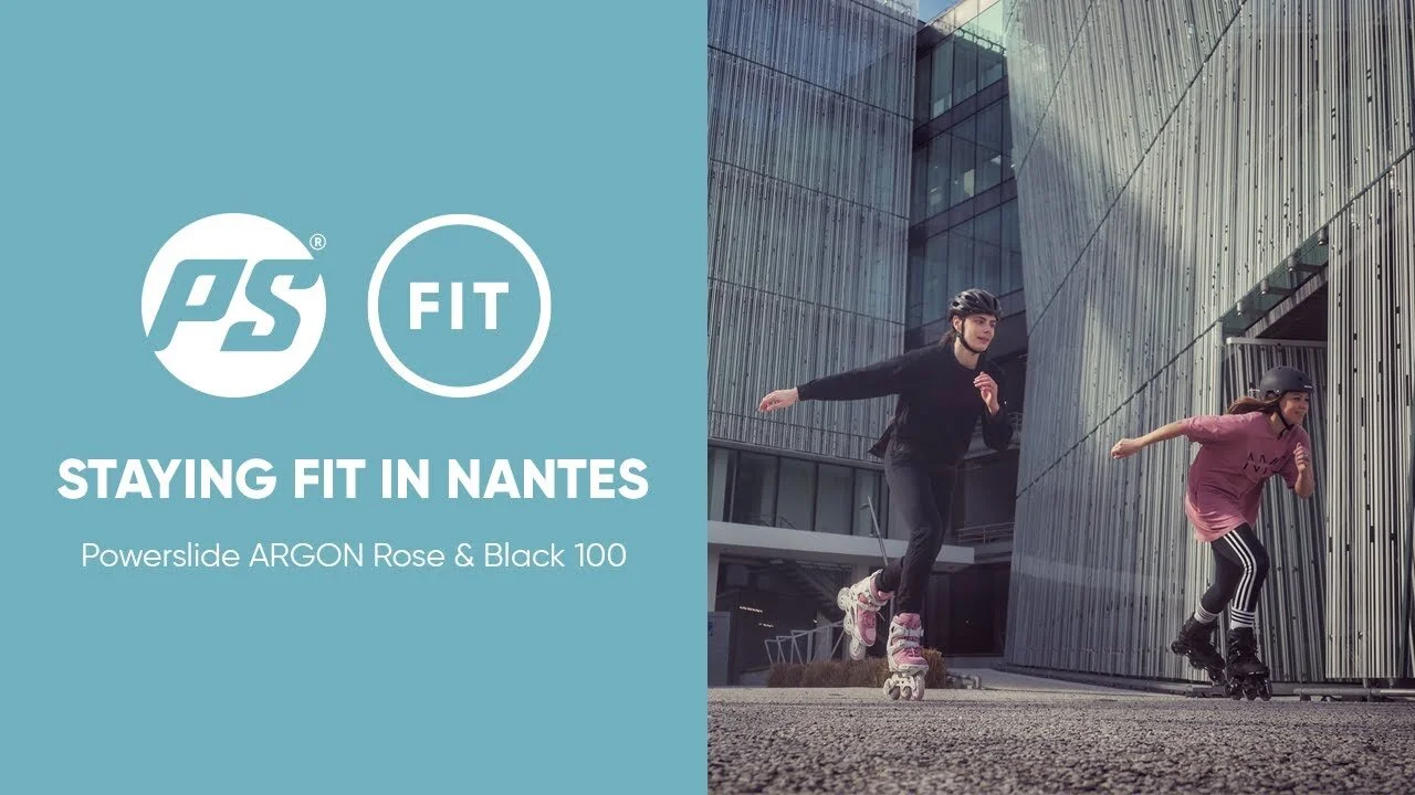 Staying Fit in Nantes on Argon Skates