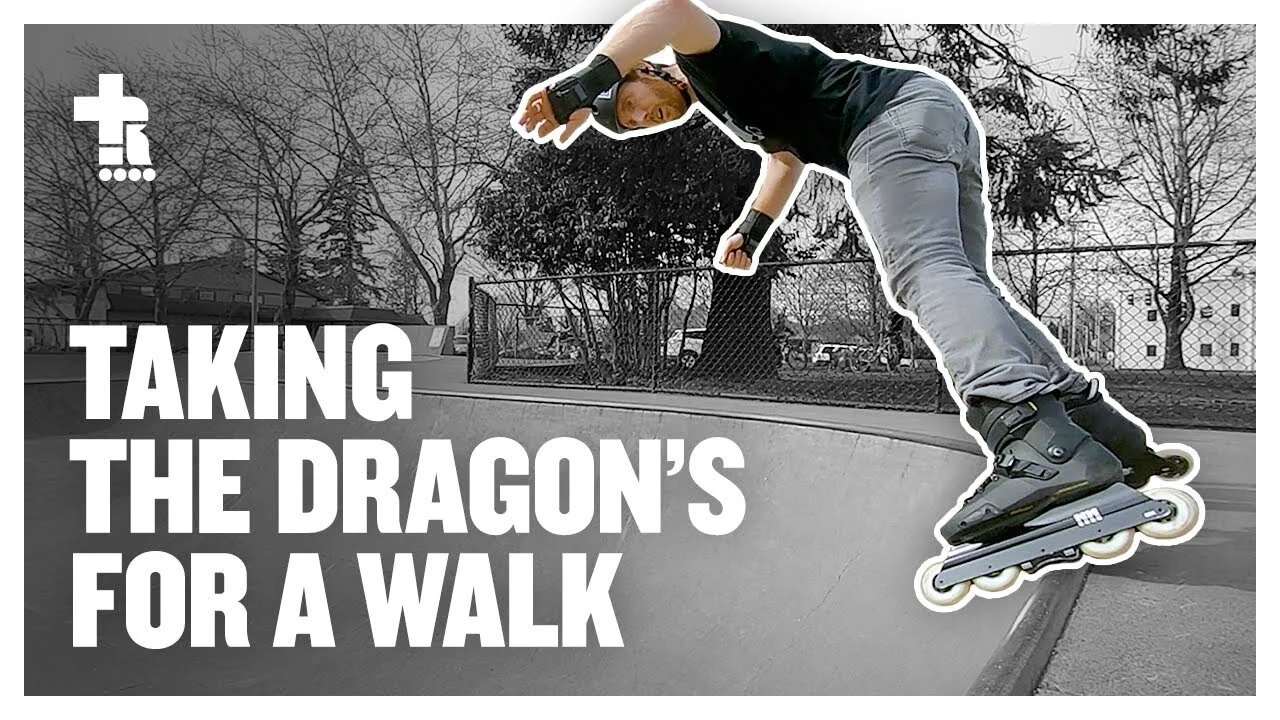 Thirty and Rollin Revists The NN Skate Dragon Frames With Monkey Blocks