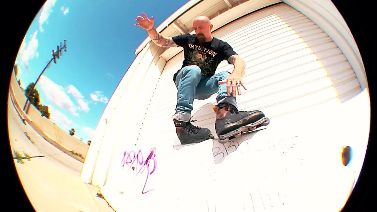 Razors's Presents The Derek Henderson 2 Signature Skate Promo