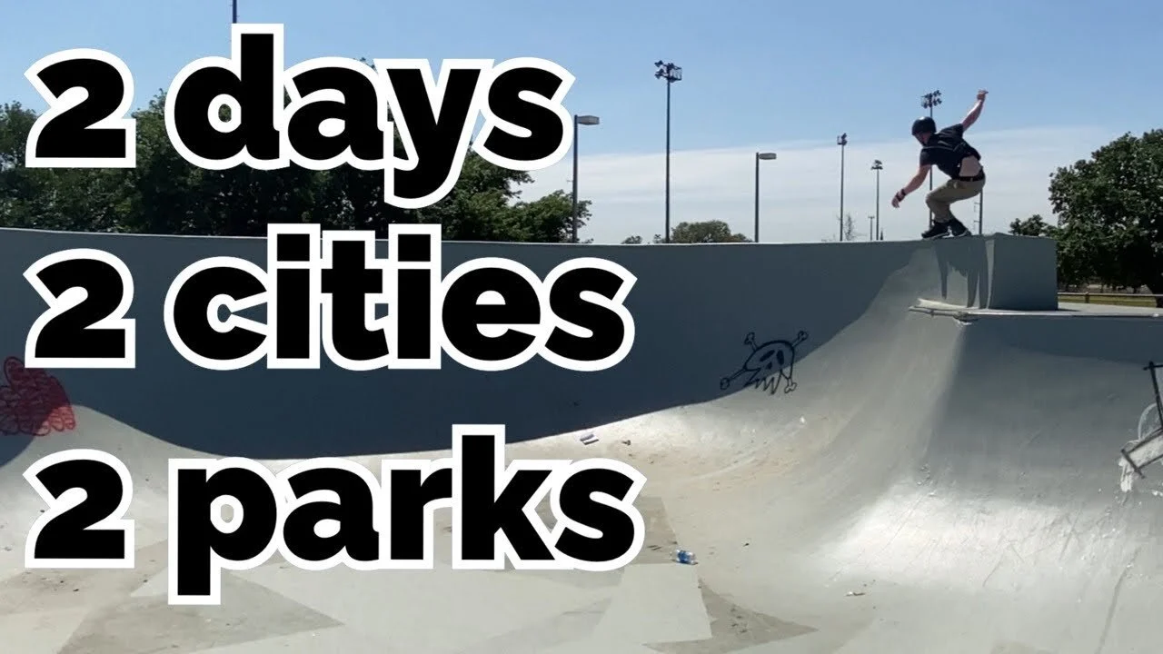 'Two Texas Skateparks One Weekend' With Corey English
