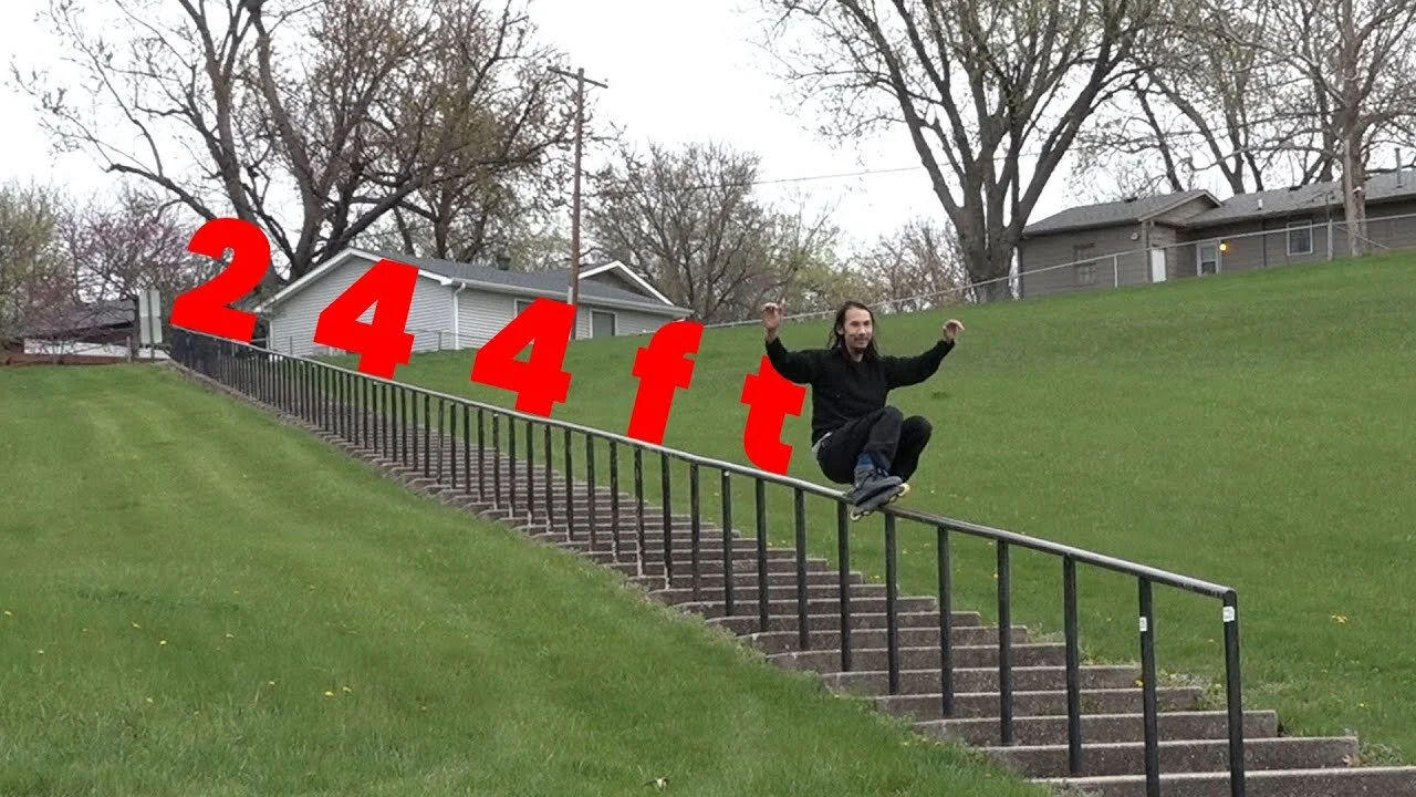 Tri Tri-Rudolf &amp; The Legendary 244ft Omaha Rail