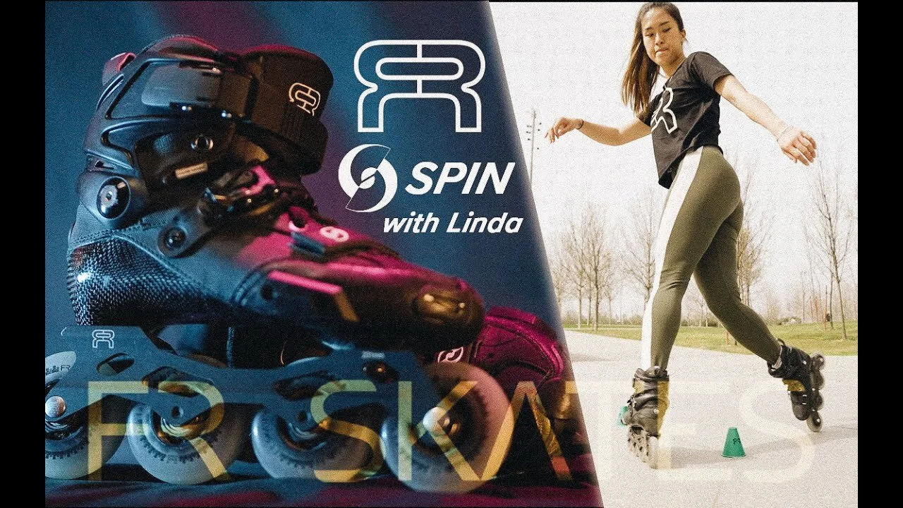 FR Skates Presents Linda Zhu &amp; The FR Spin