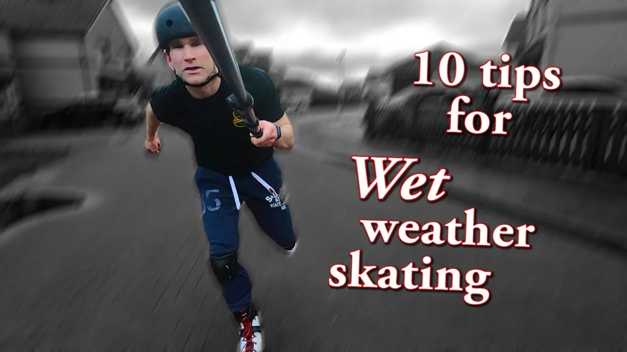 How to skate in the wet with Rich Hayter