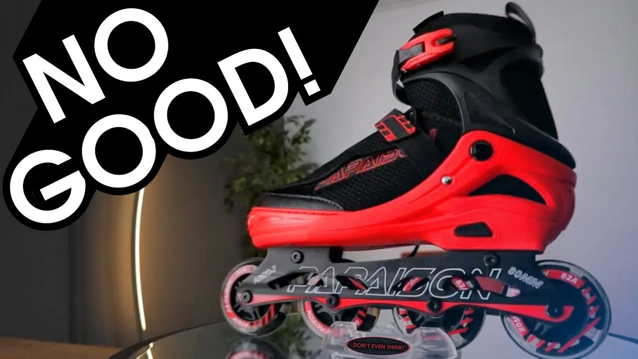 Ricardo reviews Amazon's best seller, the Papaison Skates