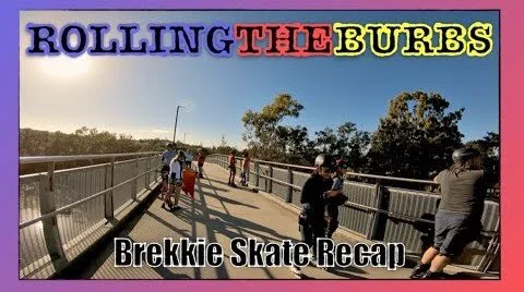 Aussie Inline Skater's 'Rolling The Burbs' 