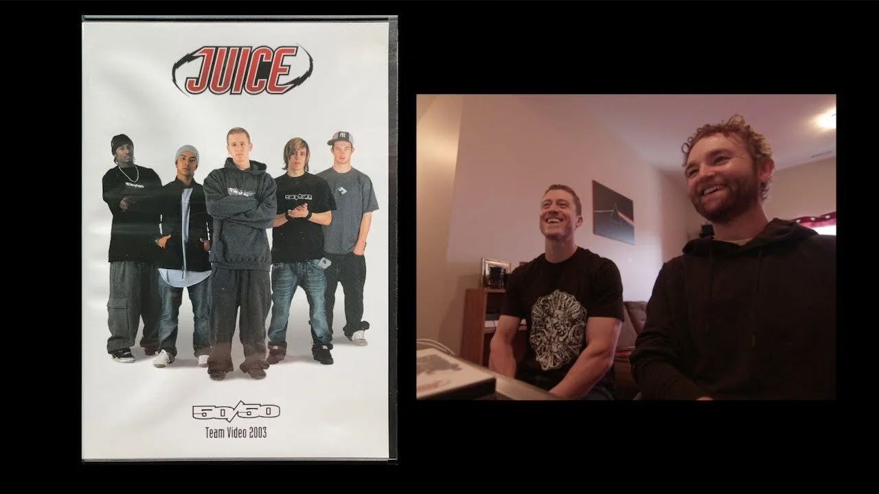 Mushroom Blading Commentary - 'Juice' The 50/50 Team Video