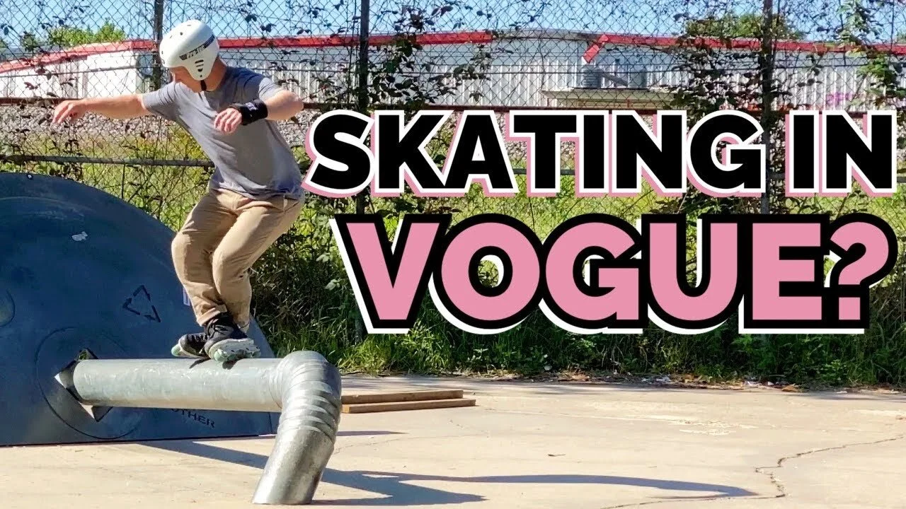 Is Rollerblading Going Mainstream?