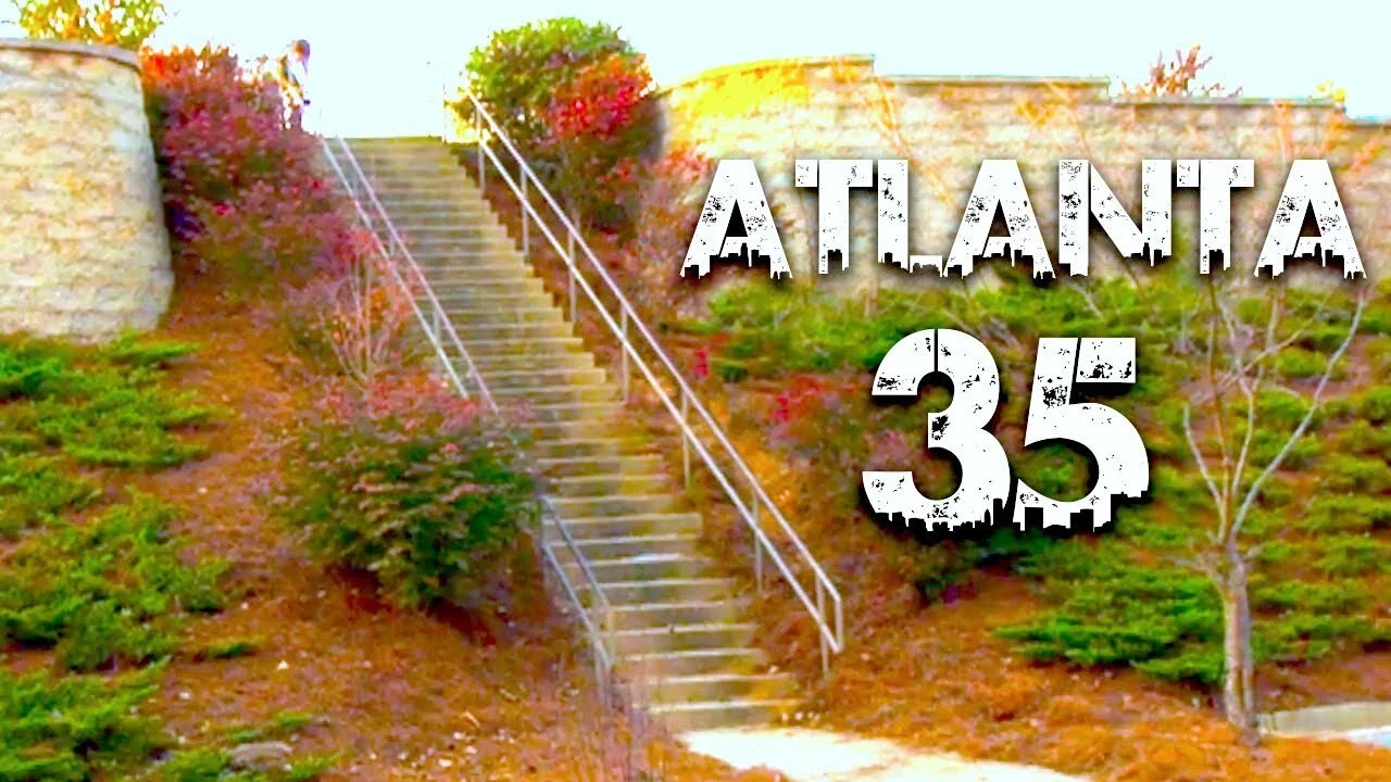 Iconic Skate Spots #34 - Atlanta 35