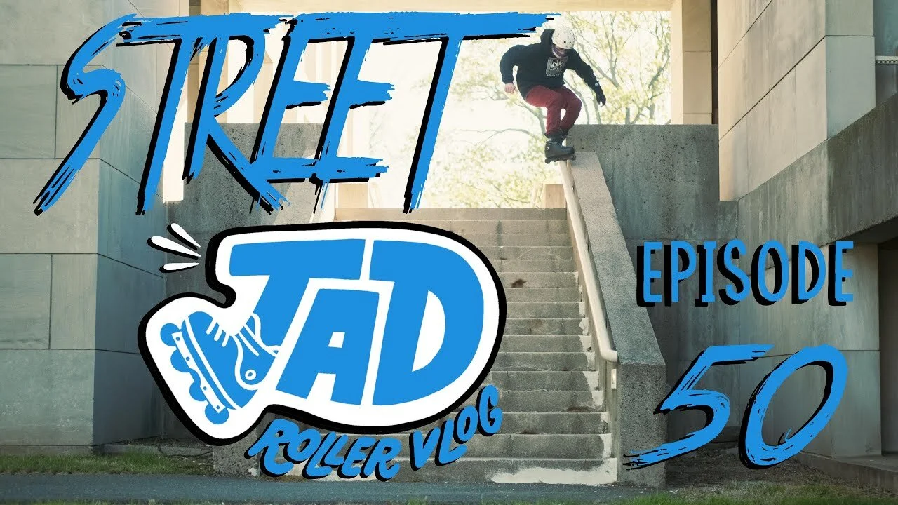 Jonathan DeNicholas' Street Rollerblading Episode 50