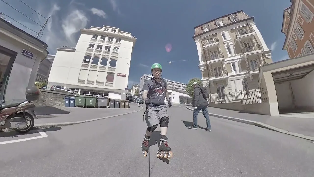 Natan Lakonishok's Weekend Downhill