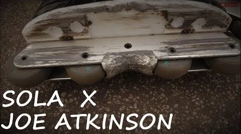 Chris Chadwick's First Impressions of The Sola x Atkinson Frames