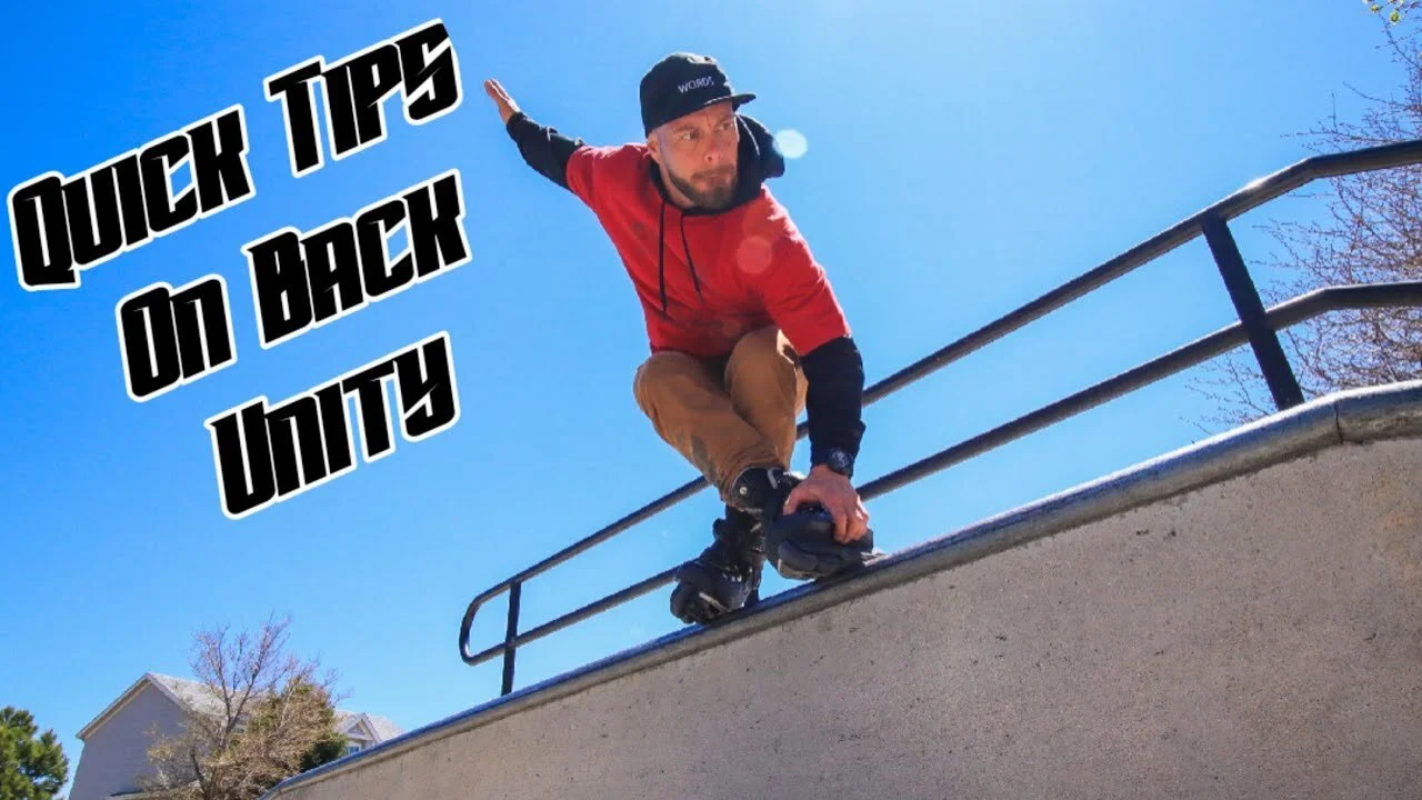 Josh Acosta's Back Unity Quick Tips