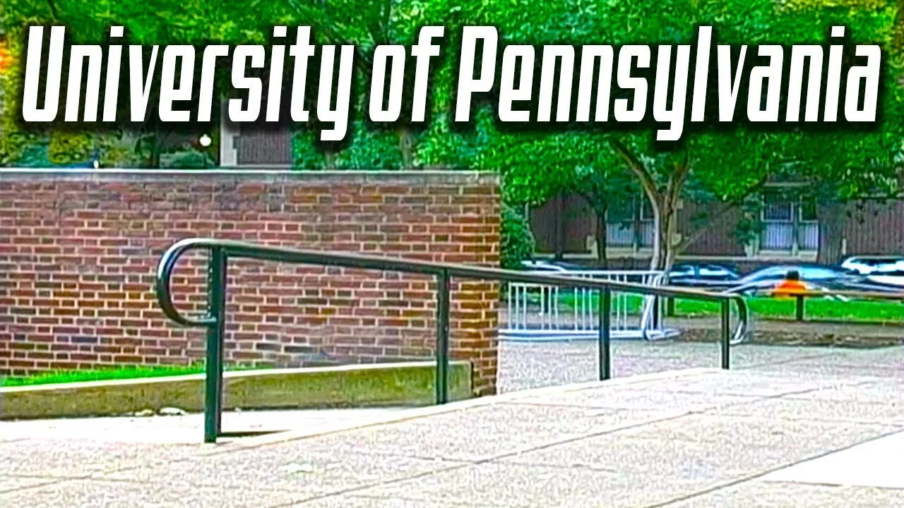 Iconic Skate Spots #38 University of Pennsylvania