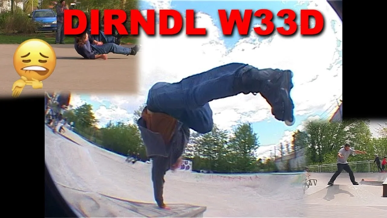 Borklyn Zoo's DIRNDL W33D