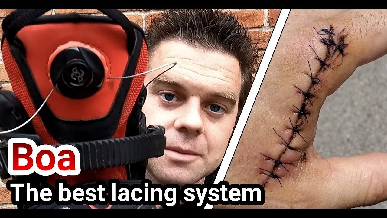 James Mackey On The K2 Boa Lacing System