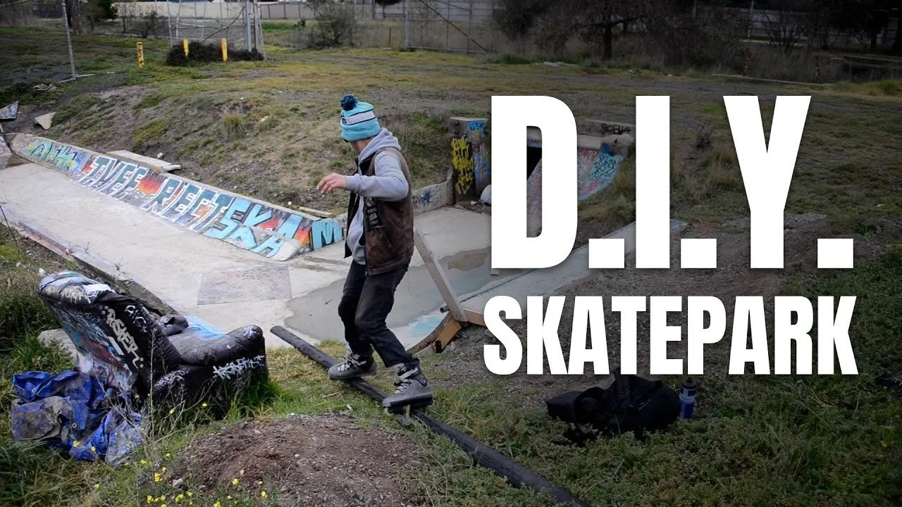 Exploring One of Melbourne's DIY Skateparks