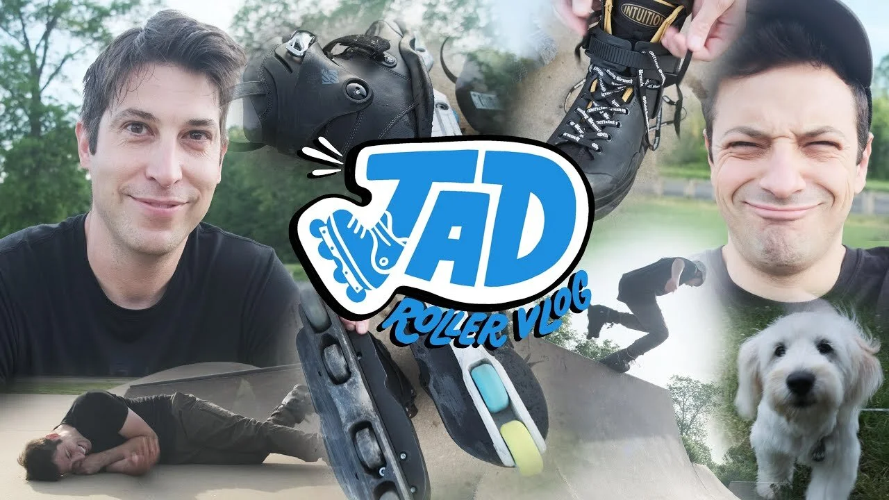 JADRollervlog Presents The Ray and Jon Sessions 