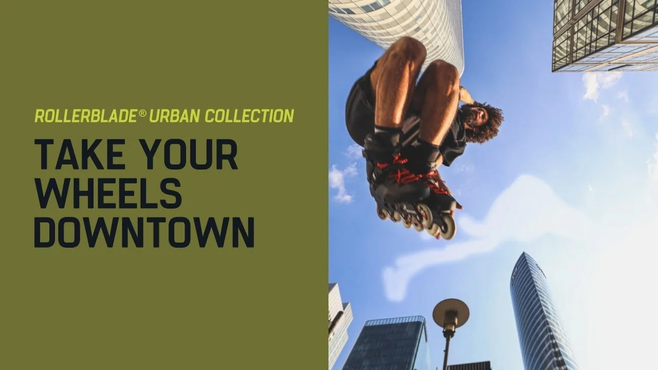 Rollerblade's 2021 Urban Collection Promo