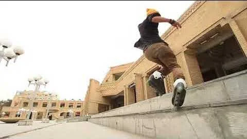 Siavash Sohrabi's 'Spinning!'