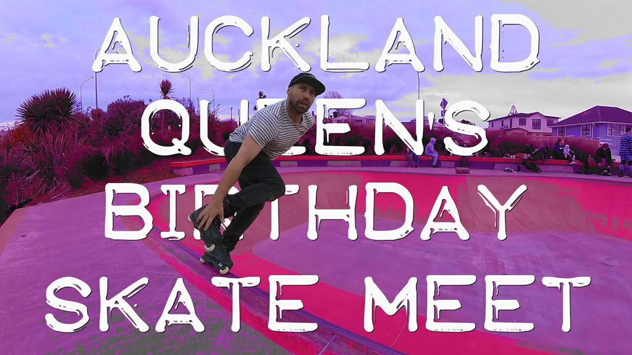 Queen's Birthday Skate Meet in Auckland