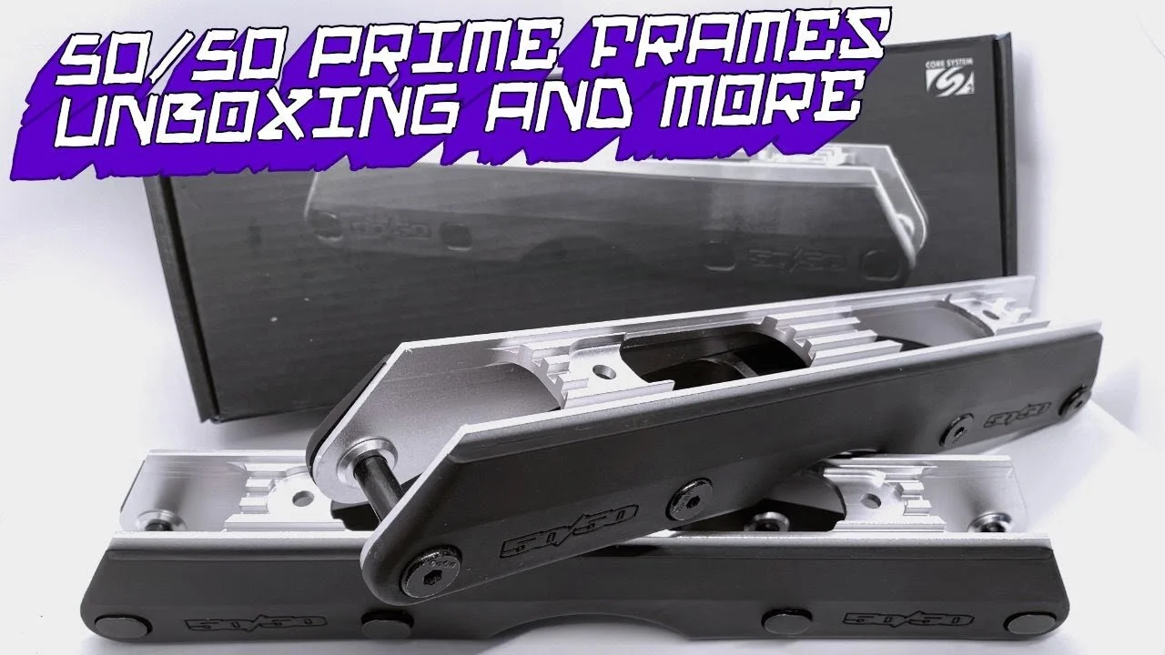 Unboxing 5050 Prime Frames &amp; More With Blading On The Brain