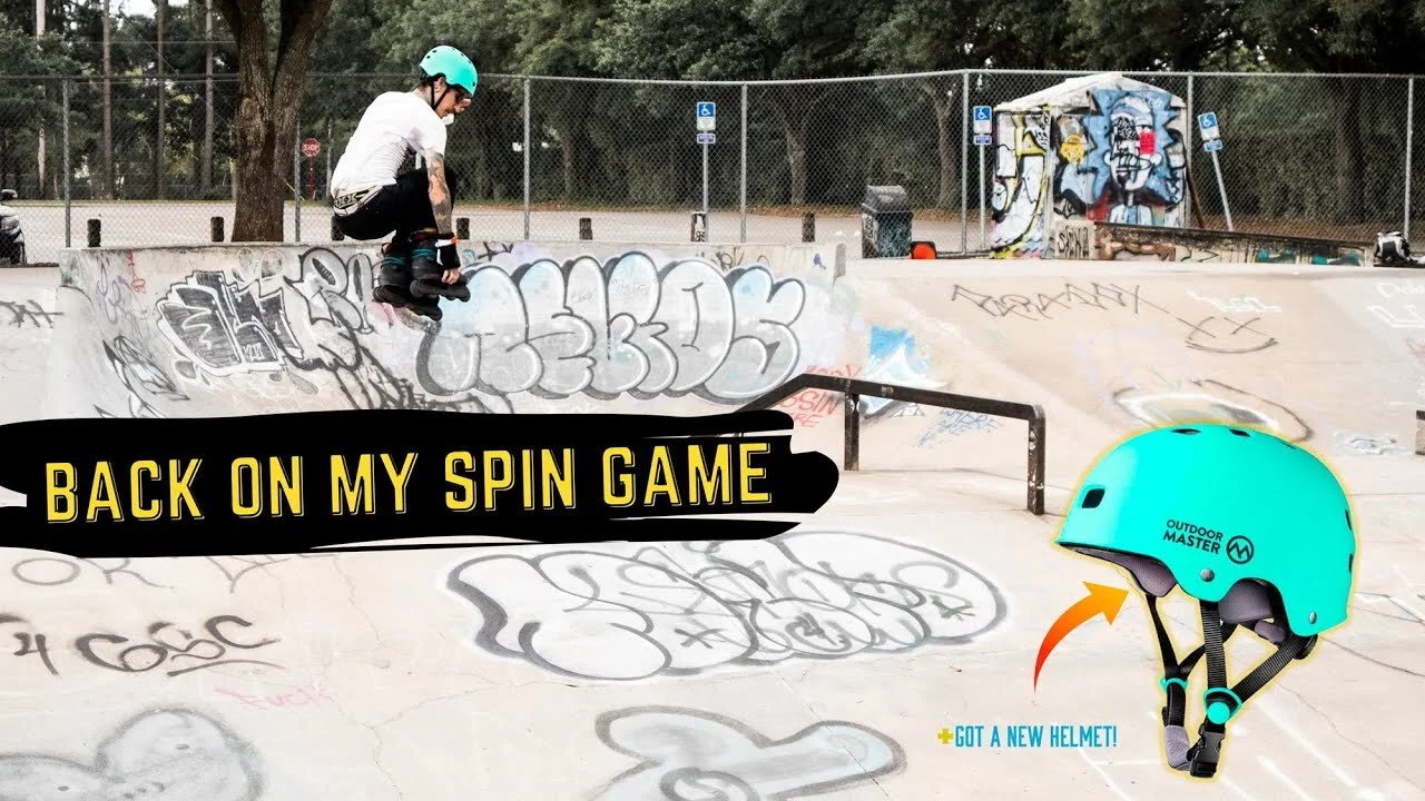 Matt Burke Gets Back On His Spin Game