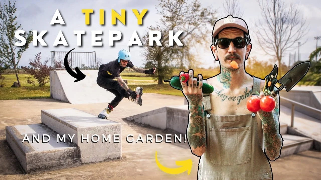 Matt Burke's Tiny Park Big Home Garden