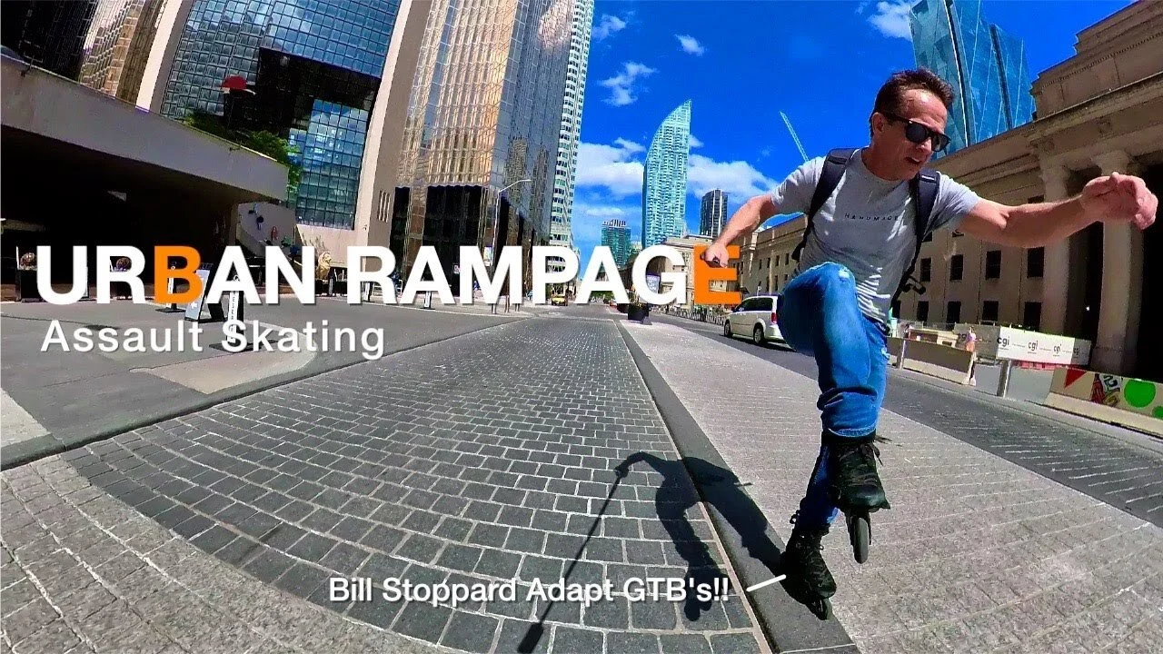 Urban Rampage with Bill Stoppard