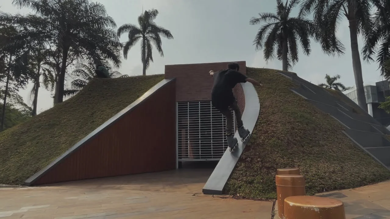 Thomas Nawilis' Morning Session at Senayan Park