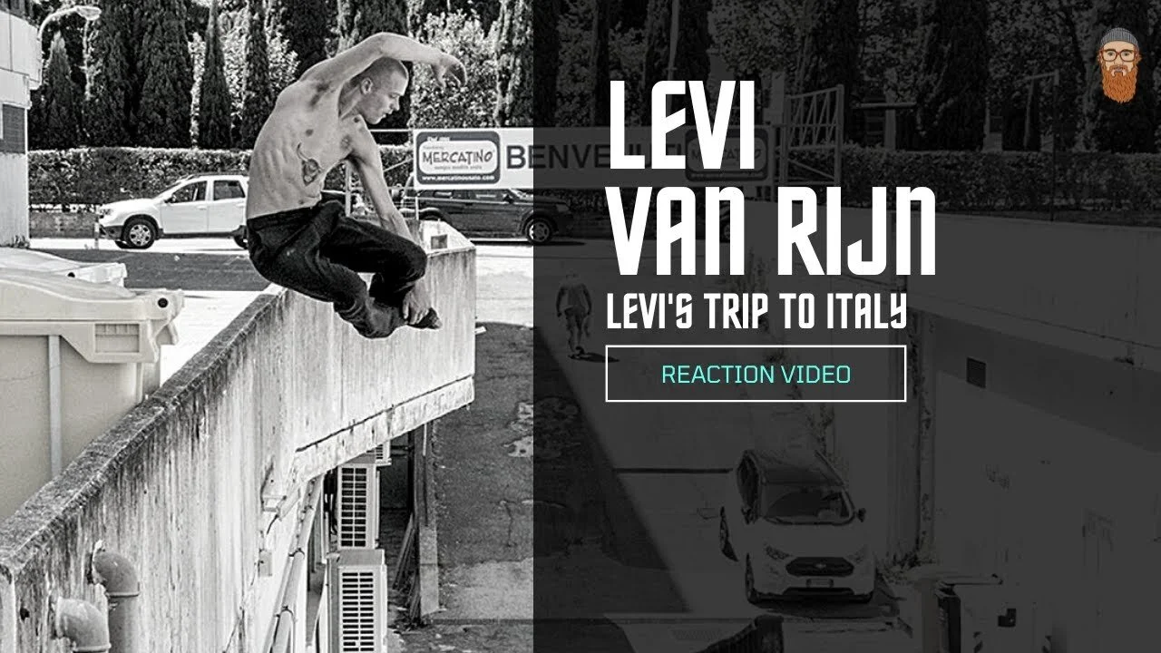 Tom Moyse Reacts to Levi Van Rijn’s Trip To Italy