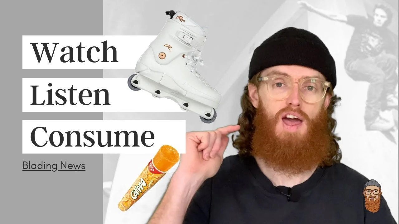 Tom Moyse's Watch Listen Consume: Razors Skates, Dead Wheels, Nick Lomax