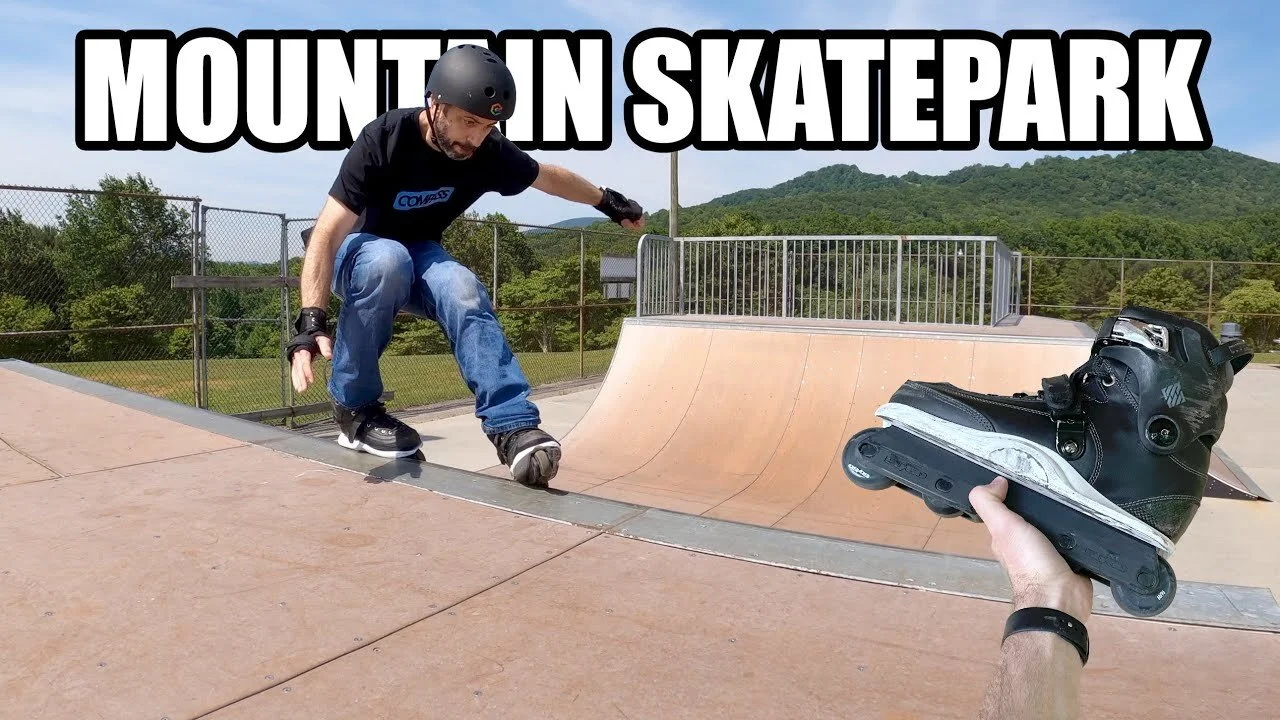 Lawrence Ingraham At The Mountain Skatepark