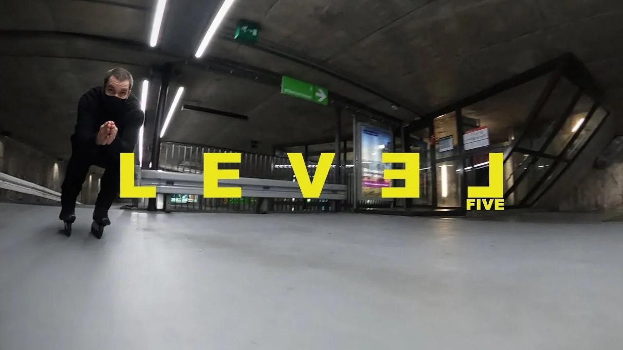 Adapt's Pieter Wijnant in 'LEVEL FIVE'