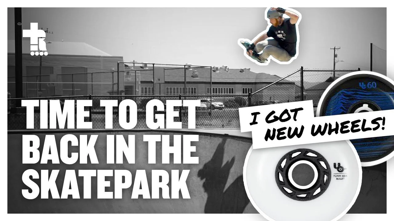Thirty And Rollin Tests New Undercover Wheels At The Harrisburg Skatepark